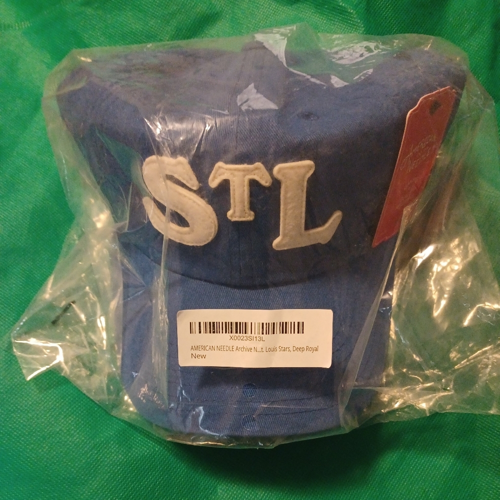 Blue STL Baseball Cap